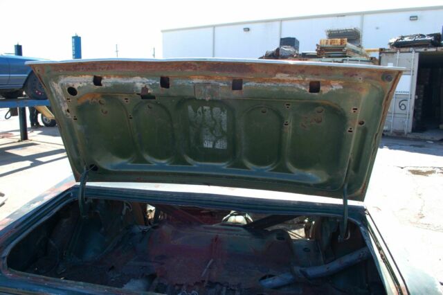 1970 Green Dodge Challenger Coupe