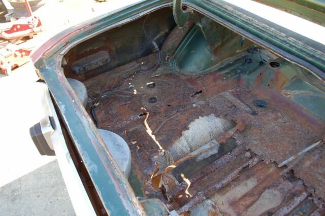 1970 Green Dodge Challenger Coupe