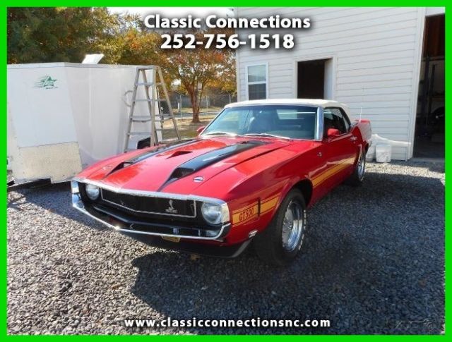 1970 Red Ford Mustang Other