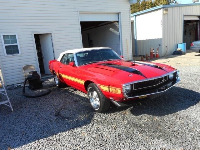 1970 Red Ford Mustang Other