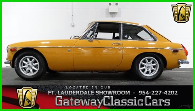 1970 Orange MG MGB