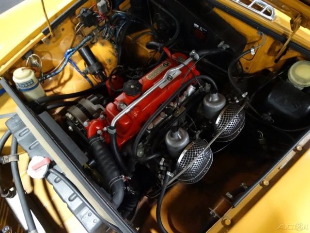 1970 Orange MG MGB