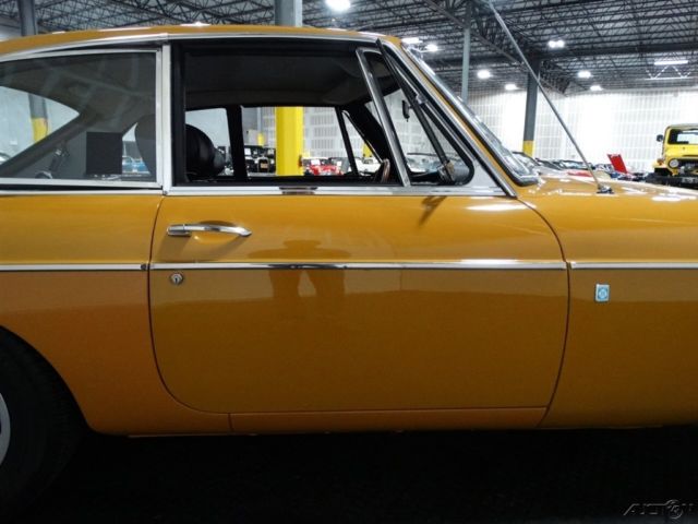 1970 Orange MG MGB