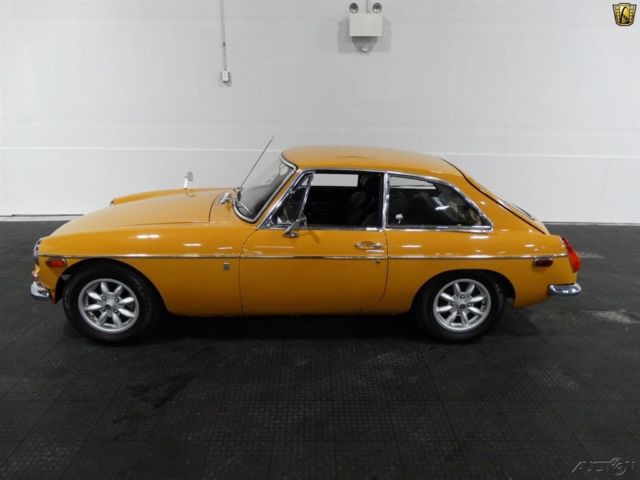 1970 Orange MG MGB