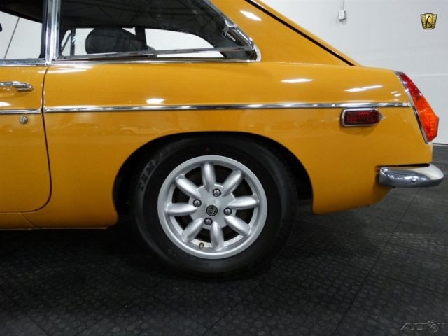 1970 Orange MG MGB