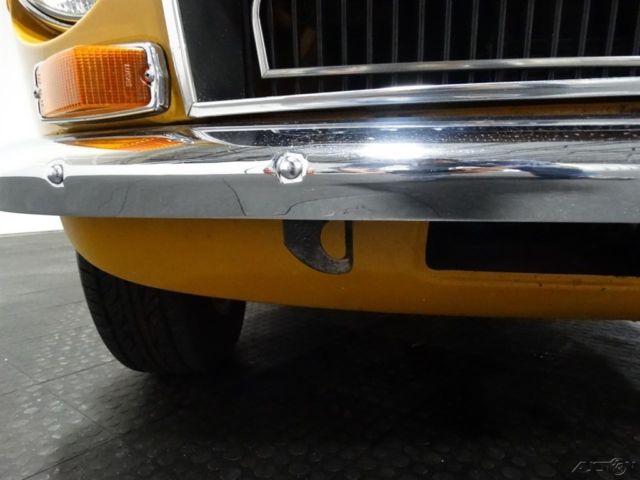 1970 Orange MG MGB
