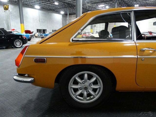 1970 Orange MG MGB