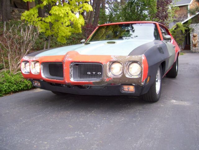 1970 Calico Pontiac GTO Coupe