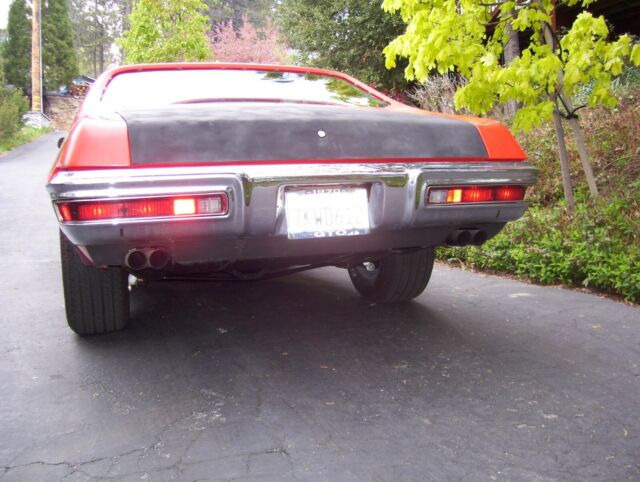 1970 Calico Pontiac GTO Coupe