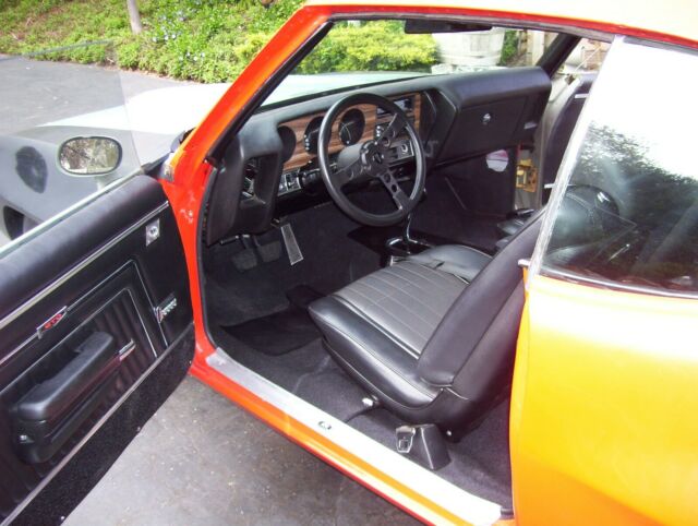 1970 Calico Pontiac GTO Coupe