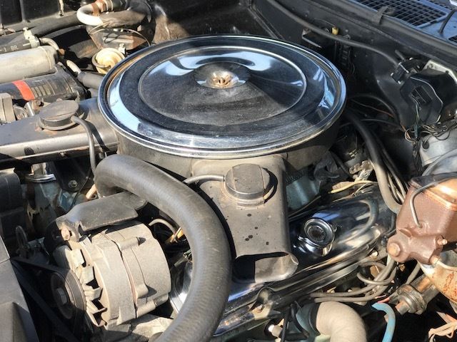 1970 Black Pontiac GTO Convertible