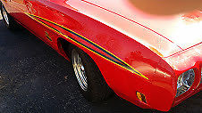 1970 RED Pontiac GTO Coupe