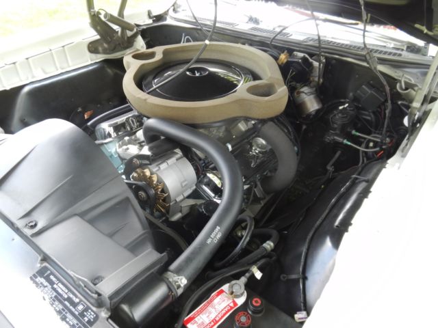 1970 White Pontiac GTO Coupe