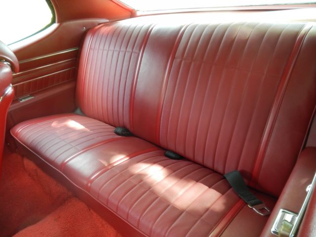 1970 White Pontiac GTO Coupe