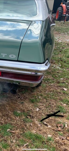 1970 Pepper green Pontiac GTO Coupe