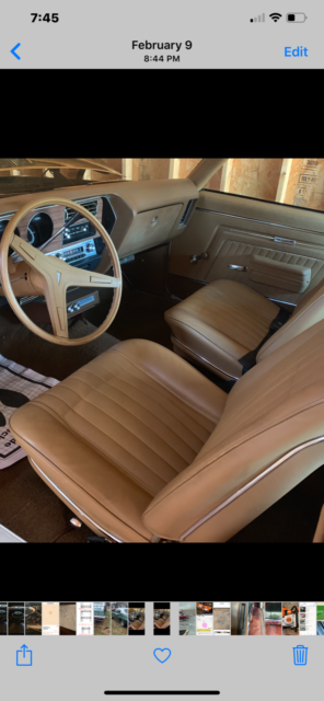 1970 Pepper green Pontiac GTO Coupe