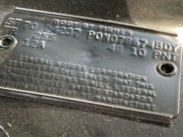 1970 Pepper green Pontiac GTO Coupe