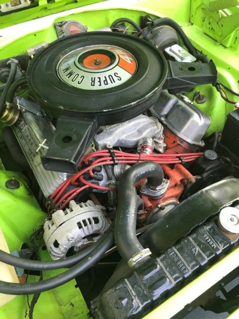 1970 sublime green Plymouth GTX