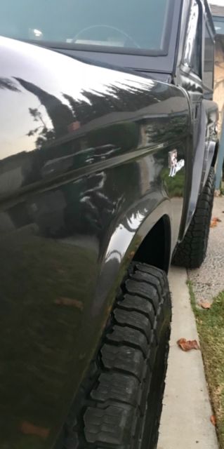 1970 Gunmetal Grey Metallic Ford Bronco SUV