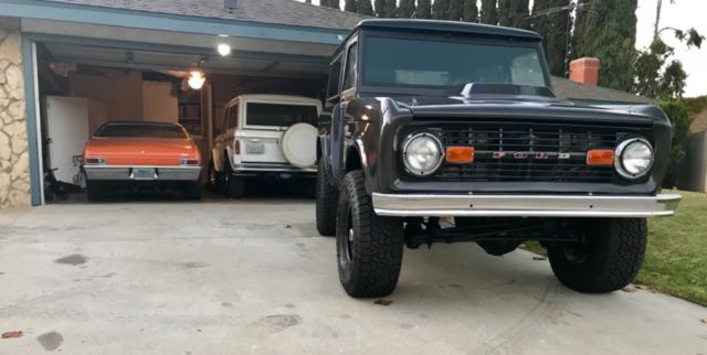 1970 Gunmetal Grey Metallic Ford Bronco SUV