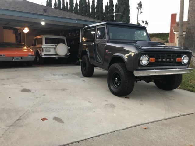 1970 Gunmetal Grey Metallic Ford Bronco SUV