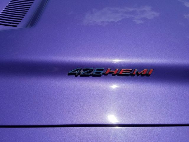 1970 Plum Purple Dodge Challenger Coupe