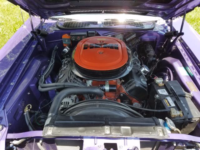 1970 Plum Purple Dodge Challenger Coupe