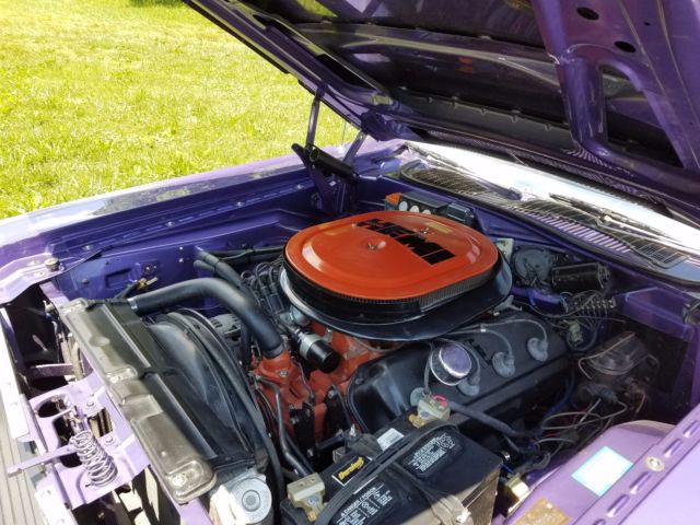 1970 Plum Purple Dodge Challenger Coupe