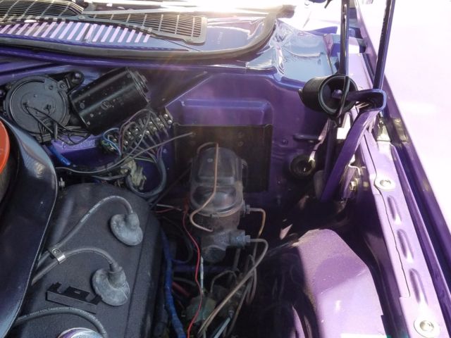 1970 Plum Purple Dodge Challenger Coupe