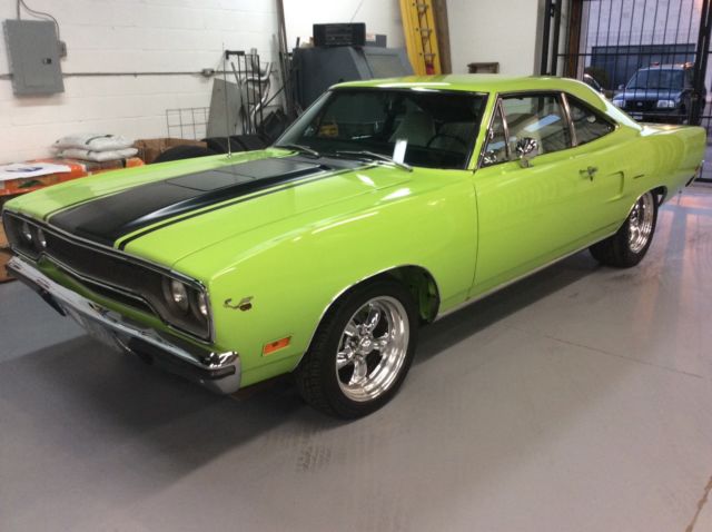 1970 Lime light Plymouth Road Runner