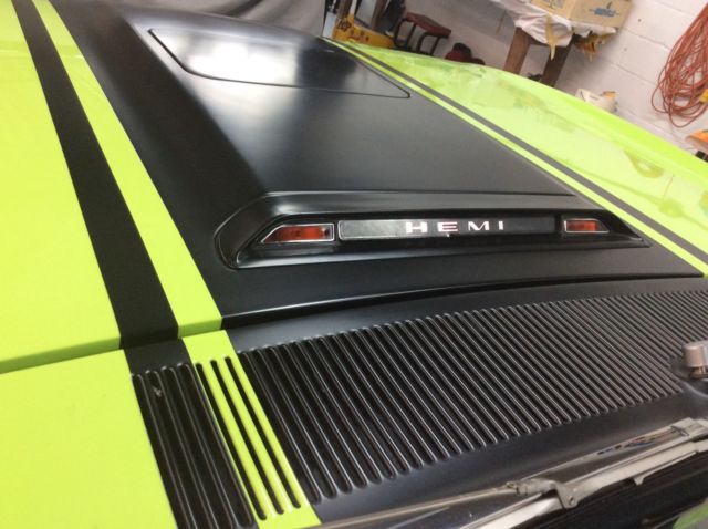 1970 Lime light Plymouth Road Runner