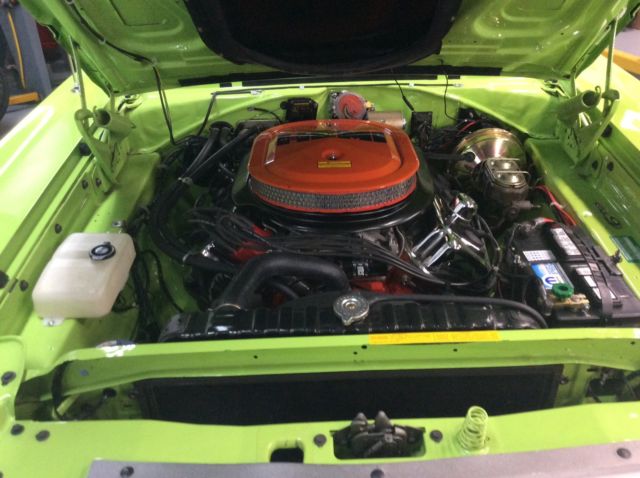 1970 Lime light Plymouth Road Runner