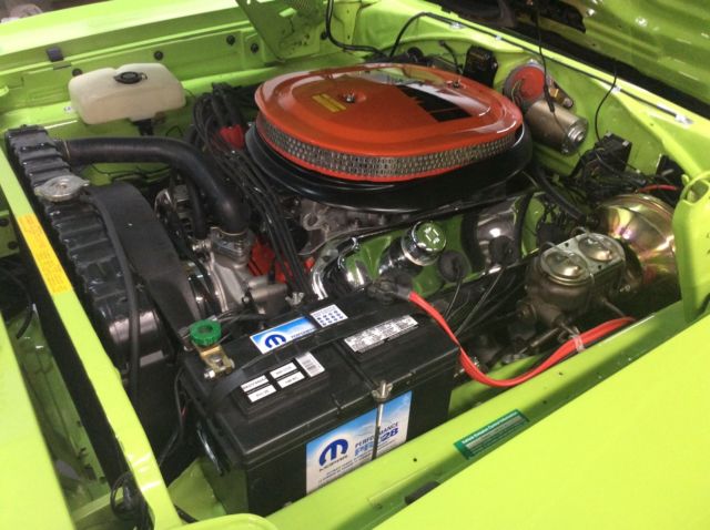 1970 Lime light Plymouth Road Runner