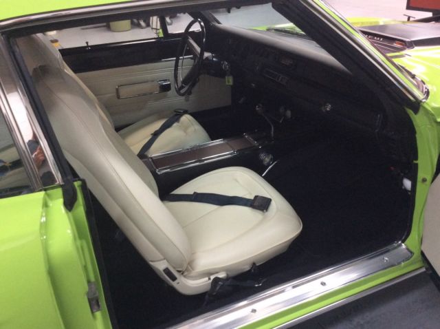 1970 Lime light Plymouth Road Runner