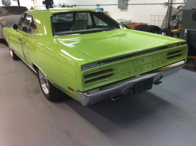 1970 Lime light Plymouth Road Runner