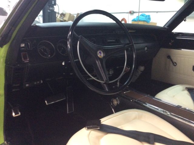 1970 Lime light Plymouth Road Runner