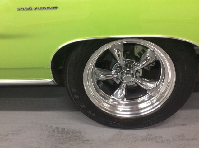 1970 Lime light Plymouth Road Runner