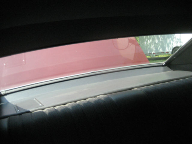 1970 black cherry Chevrolet Impala Coupe