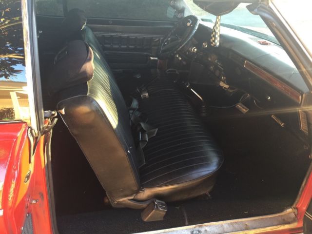 1970 Green Chevrolet Impala Convertible