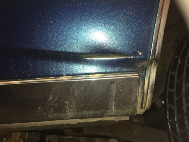 1970 Black Chevrolet Impala Coupe