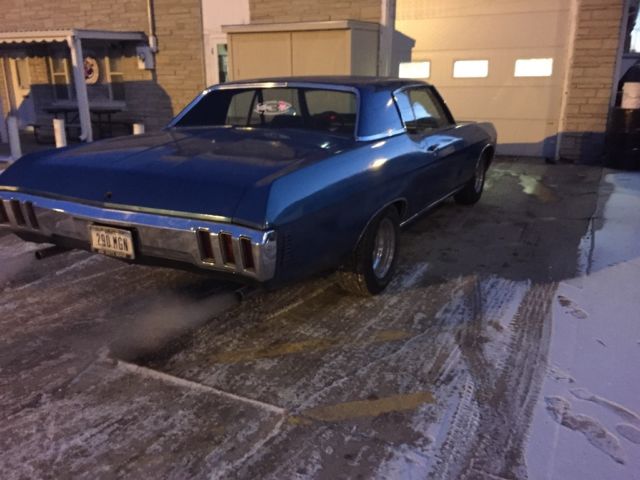 1970 Black Chevrolet Impala Coupe