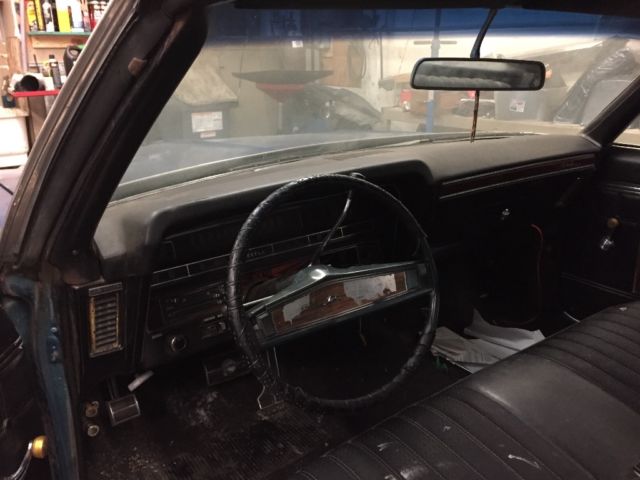 1970 Black Chevrolet Impala Coupe