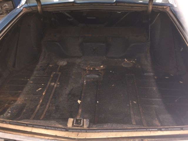 1970 Black Chevrolet Impala Coupe