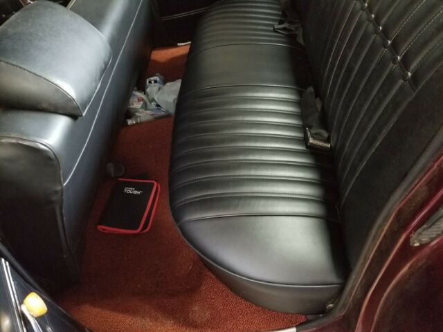 1970 Red Chevrolet Impala Sedan