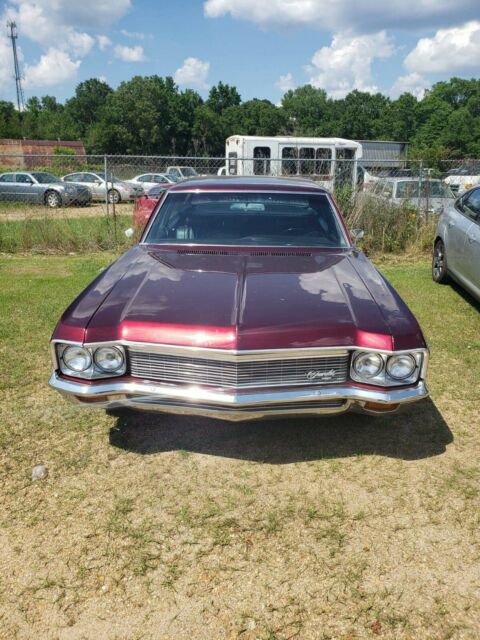 1970 Red Chevrolet Impala Sedan