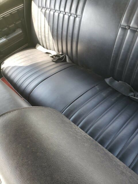 1970 Red Chevrolet Impala Sedan