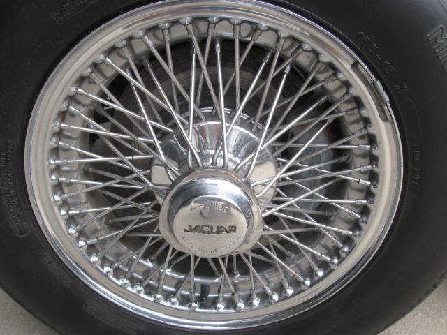 1970 British Racing Green Jaguar E-Type Convertible