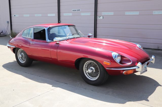 1970 Jaguar E-Type
