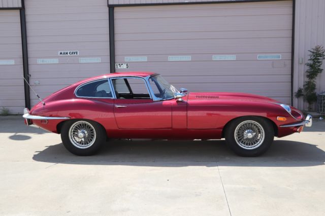 1970 Jaguar E-Type