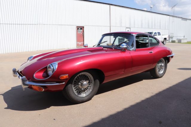 1970 Jaguar E-Type